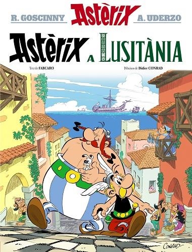 Astèrix a Lusitània | Goscinny, René / Fabcaro | Llibreria La Figaflor - Abrera