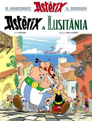 Astèrix a Lusitània | Goscinny, René / Fabcaro | Llibreria La Figaflor - Abrera