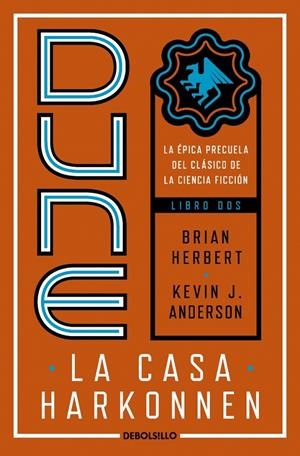 La Casa Harkonnen (Preludio a Dune 2) | Herbert, Brian / Anderson, Kevin J. | Llibreria La Figaflor - Abrera
