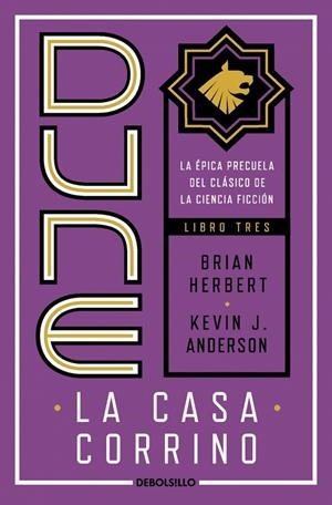 La Casa Corrino (Preludio a Dune 3) | Herbert, Brian / Anderson, Kevin J. | Llibreria La Figaflor - Abrera