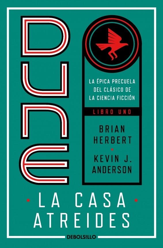La Casa Atreides (Preludio a Dune 1) | Herbert, Brian / Anderson, Kevin J. | Llibreria La Figaflor - Abrera