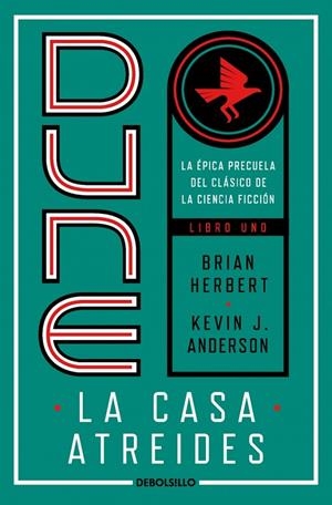 La Casa Atreides (Preludio a Dune 1) | Herbert, Brian / Anderson, Kevin J. | Llibreria La Figaflor - Abrera
