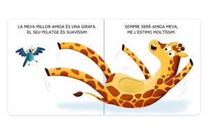 La meva millor amiga és una girafa | Roberts, Siân | Llibreria La Figaflor - Abrera