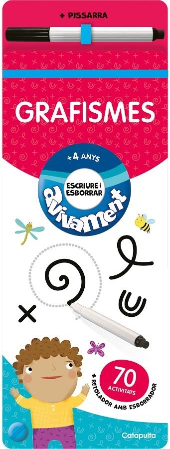 Avivament Escriure i Esborrar - Grafismes | Els editors de Catapulta | Llibreria La Figaflor - Abrera