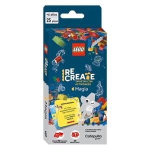 Lego Recreate magia construcción tarjetas con acti | AA.VV. | Llibreria La Figaflor - Abrera