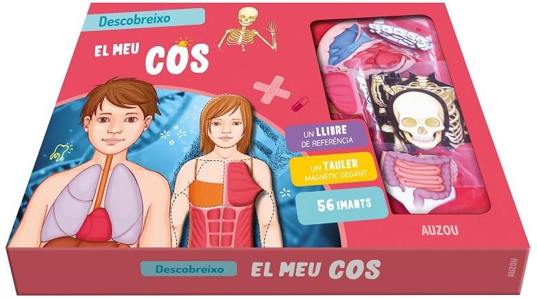Descobreixo el meu cos. Tauler magnètic. | Pedrola, Adèle | Llibreria La Figaflor - Abrera