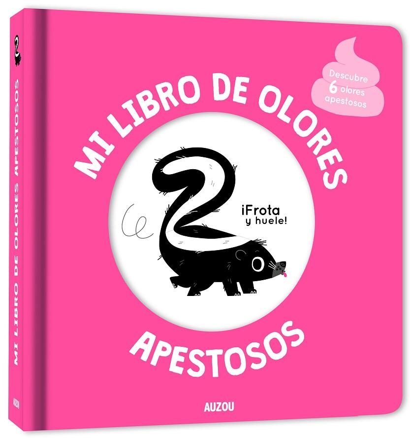 Mi libro de olores apestosos | Mr. Iwi | Llibreria La Figaflor - Abrera