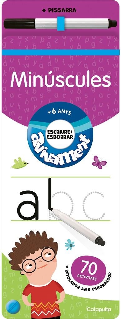 Avivament Escriure i Esborrar - Minúscules | Els editors de Catapulta | Llibreria La Figaflor - Abrera