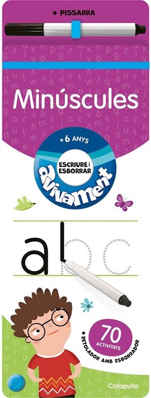 Avivament Escriure i Esborrar - Minúscules | Els editors de Catapulta | Llibreria La Figaflor - Abrera