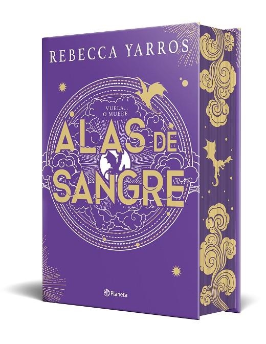 Alas de sangre (Empíreo 1) Edición coleccionista enriquecida y limitada | Yarros, Rebecca | Llibreria La Figaflor - Abrera