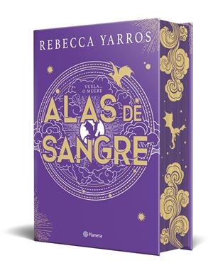 Alas de sangre (Empíreo 1) Edición coleccionista enriquecida y limitada | Yarros, Rebecca | Llibreria La Figaflor - Abrera