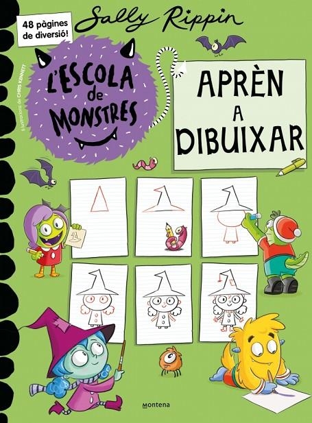 L'Escola de Monstres - Aprèn a dibuixar | Rippin, Sally | Llibreria La Figaflor - Abrera