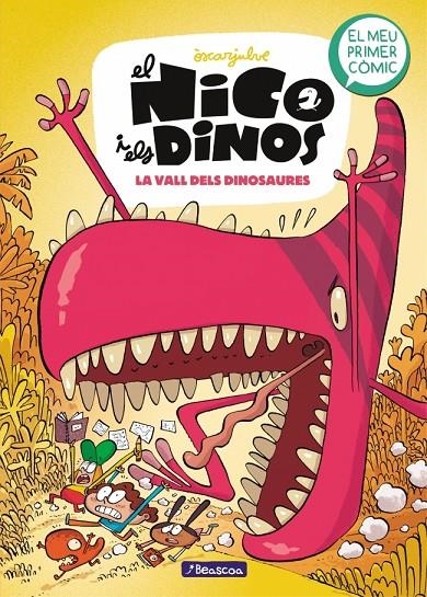El Nico i els dinos 2 - La vall dels dinosaures | Julve, Òscar | Llibreria La Figaflor - Abrera