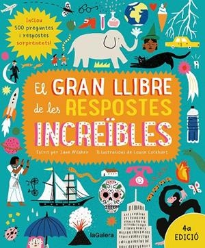 El gran llibre de les respostes increïbles | Wilsher, Jane | Llibreria La Figaflor - Abrera