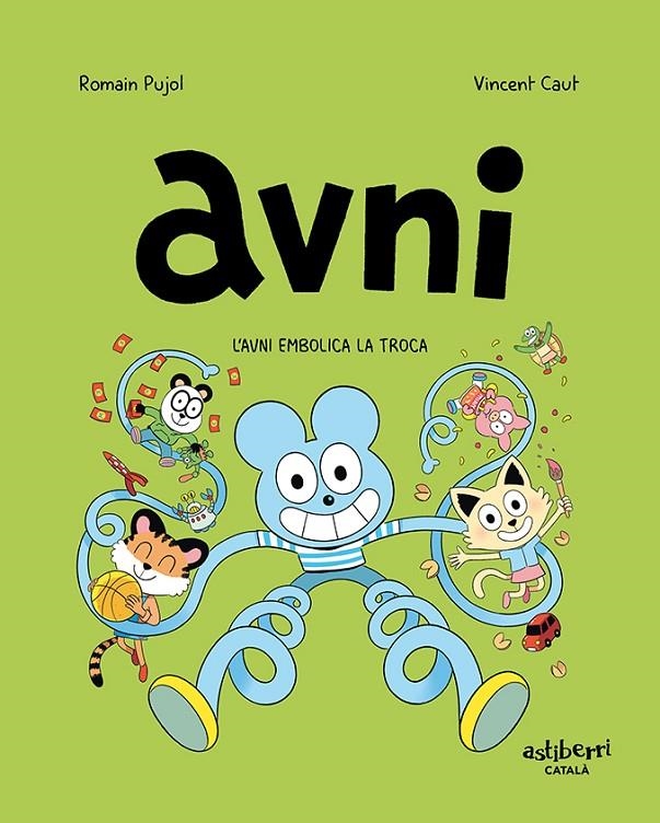 Avni 4. L'Avni embolica la troca | Pujol, Romain / Caut, Vincent | Llibreria La Figaflor - Abrera