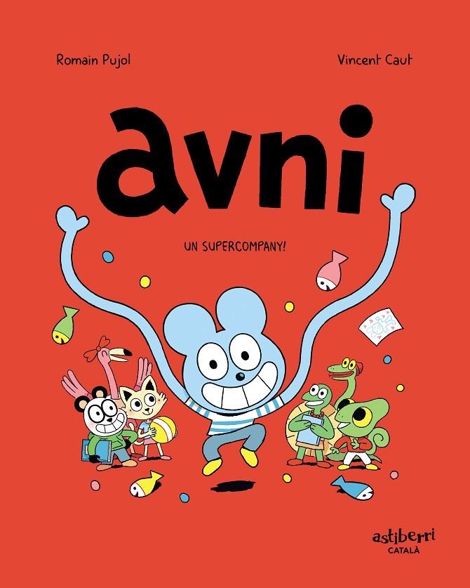 Avni 2. Un supercompany! | Pujol, Romain / Caut, Vincent | Llibreria La Figaflor - Abrera