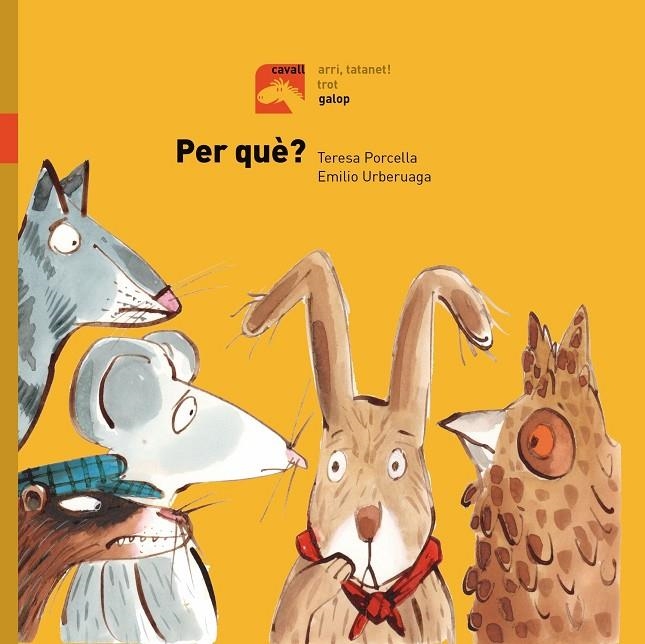 Per què? - Galop | Porcella, Teresa | Llibreria La Figaflor - Abrera