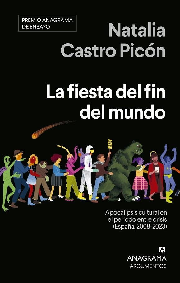 La fiesta del fin del mundo | Castro Picón, Natalia | Llibreria La Figaflor - Abrera