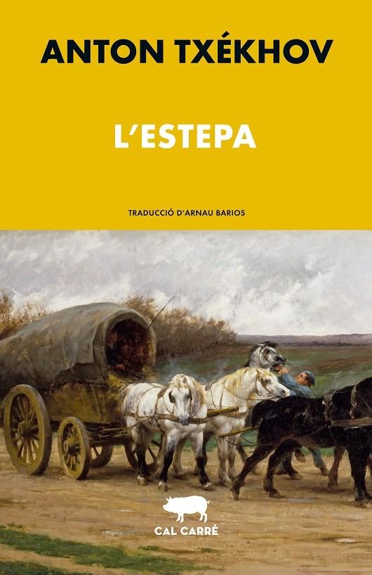 L'estepa | Txékhov, Anton | Llibreria La Figaflor - Abrera