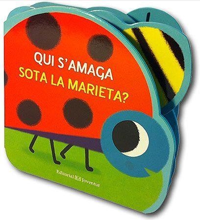 Qui s'amaga sota la marieta? | Mathy, Vincent | Llibreria La Figaflor - Abrera