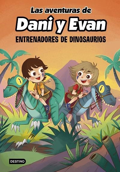 Las aventuras de Dani y Evan 3. Entrenadores de dinosaurios | Las aventuras de Dani y Evan | Llibreria La Figaflor - Abrera
