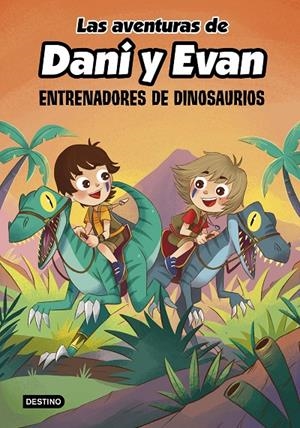 Las aventuras de Dani y Evan 3. Entrenadores de dinosaurios | Las aventuras de Dani y Evan | Llibreria La Figaflor - Abrera