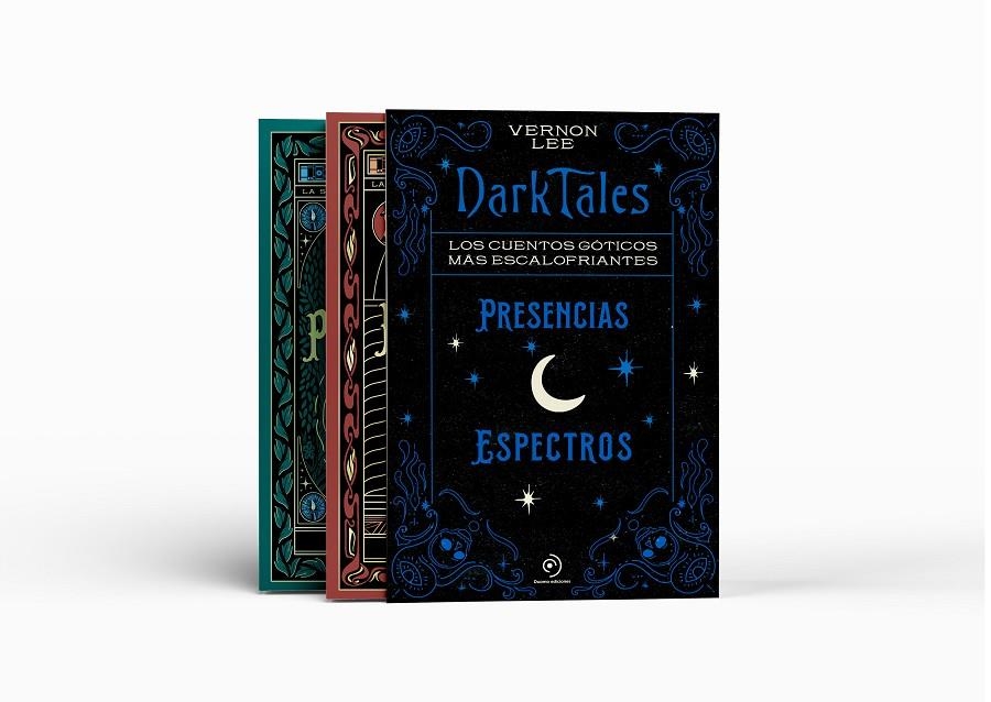 Estuche Dark Tales. Los cuentos más escalofriantes | Lee, Vernon | Llibreria La Figaflor - Abrera
