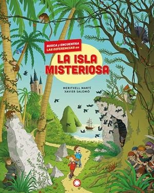 Busca y encuentra las diferencias en la isla misteriosa | Martí, Meritxell | Llibreria La Figaflor - Abrera