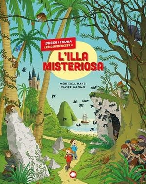 Busca i troba les diferències a l'illa misteriosa | Martí, Meritxell | Llibreria La Figaflor - Abrera