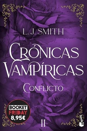Crónicas Vampíricas 2 Conflicto | Smith, L. J. | Llibreria La Figaflor - Abrera
