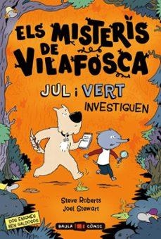 JUL I VERT INVESTIGUEN | Llibreria La Figaflor - Abrera