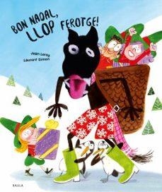 BON NADAL, LLOP FEROTGE! | Llibreria La Figaflor - Abrera