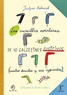 INCREIBLES AVENTURAS DE 10 CALCETINES FUGITIVOS, L | Llibreria La Figaflor - Abrera