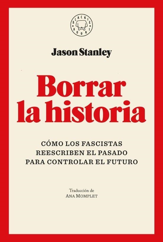 BORRAR LA HISTORIA | Llibreria La Figaflor - Abrera
