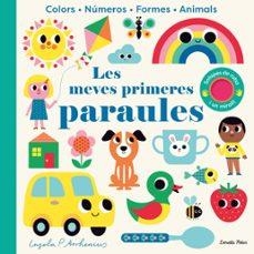 LES MEVES PRIMERES PARAULES. AMB SOLAPES DE ROBA I | Llibreria La Figaflor - Abrera