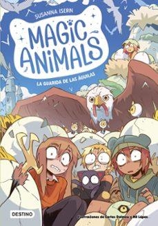 MAGIC ANIMALS 10. LA GUARIDA DE LAS ÁGUILAS | Llibreria La Figaflor - Abrera