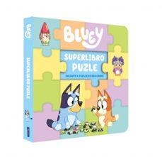 BLUEY. LIBRO JUGUETE - SUPERLIBRO PUZZLE. 4 PUZLES | Llibreria La Figaflor - Abrera
