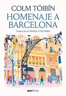 HOMENAJE A BARCELONA | Llibreria La Figaflor - Abrera