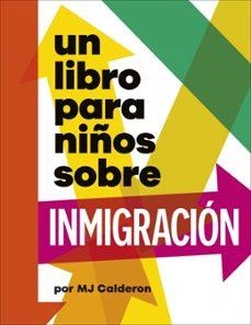 UN LIBRO PARA NIÑOS SOBRE INMIGRACION | Llibreria La Figaflor - Abrera