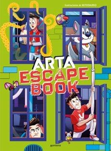 ARTA GAME - ESCAPE BOOK MÁXIMO | Llibreria La Figaflor - Abrera