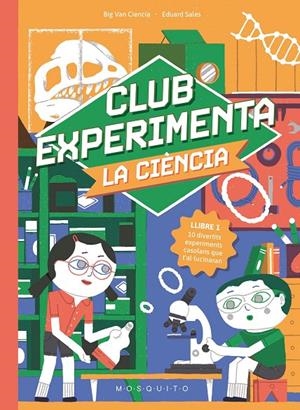 Club Experimenta la ciència | Big Van Ciencia | Llibreria La Figaflor - Abrera