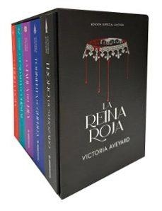 Estuche La reina Roja Ed. Especial | Aveyard, Victoria | Llibreria La Figaflor - Abrera