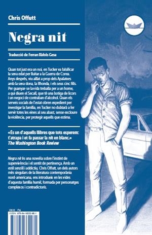Negra nit | Chris Offutt | Llibreria La Figaflor - Abrera