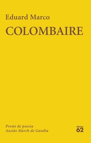 Colombaire | Eduard Marco | Llibreria La Figaflor - Abrera