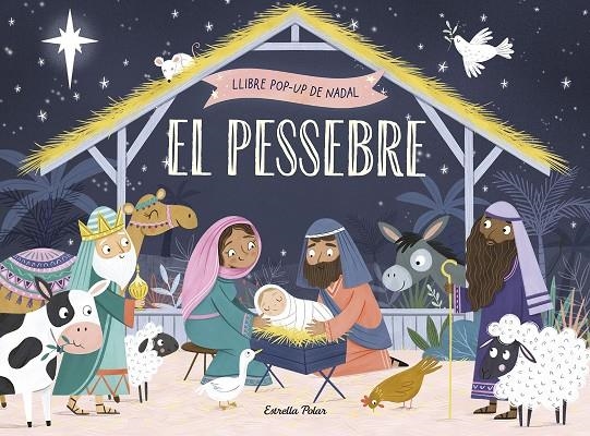 El pessebre. Llibre pop-up de Nadal | Samara Hardy | Llibreria La Figaflor - Abrera
