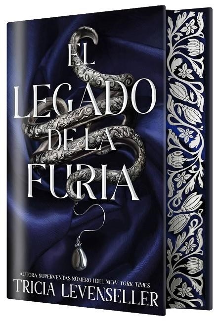 El legado de la furia | Levenseller, Tricia | Llibreria La Figaflor - Abrera