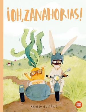 ¡Oh, zanahorias! | Mariajo Ilustrajo | Llibreria La Figaflor - Abrera