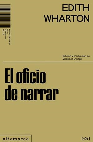 El oficio de narrar | Wharton, Edith | Llibreria La Figaflor - Abrera