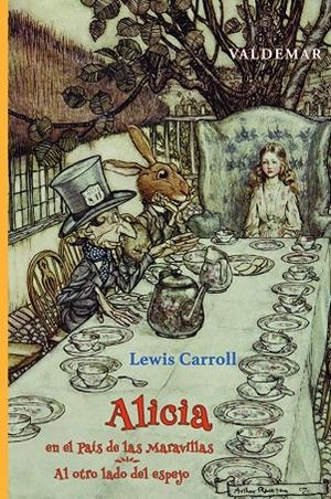 Alicia en el País de las Maravillas & Al otro lado del espejo | Carroll, Lewis / Rackham, Arthur | Llibreria La Figaflor - Abrera