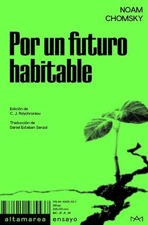 Por un futuro habitable | Chomsky, Noam | Llibreria La Figaflor - Abrera